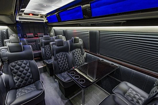 Luxury Sprinter VIP transfer Antalya airport